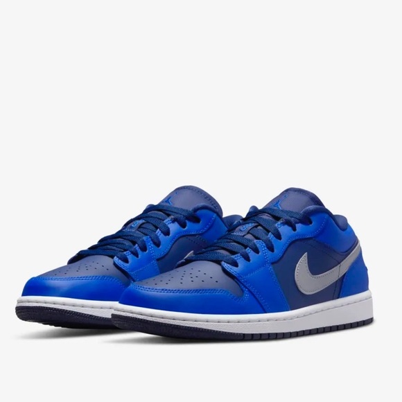 Nike Jordan 1 Low Blue Game Royal PRICE FIRM - Picture 1 of 15